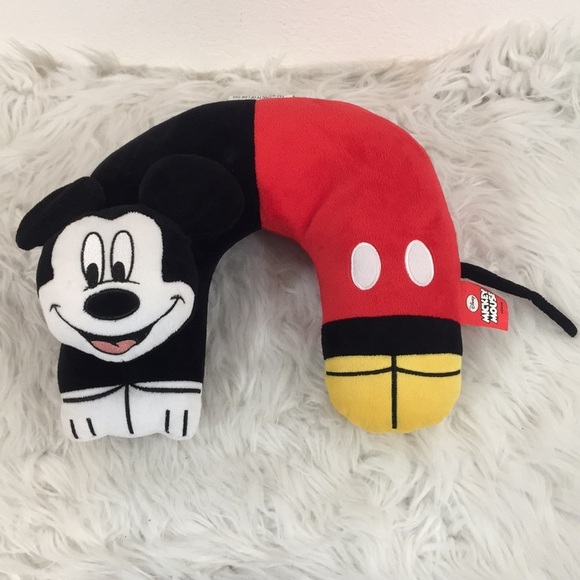 Disney 3D Mickey Mouse Travel Neck Pillow - Picture 2 of 7